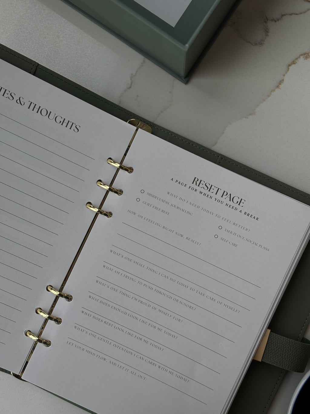 Aleda Undated Daily Planner